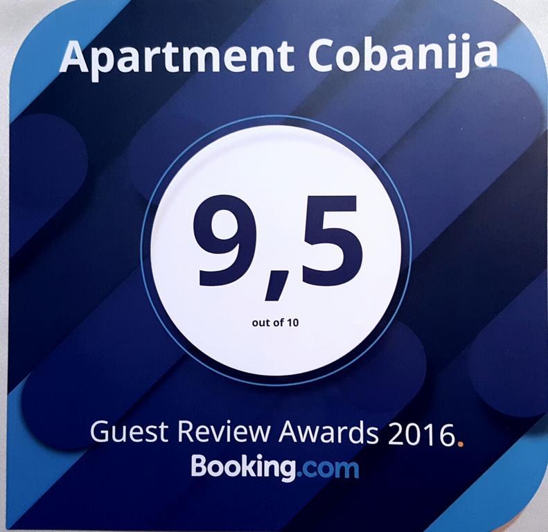 Apartment Cobanija SJJ Exterior photo