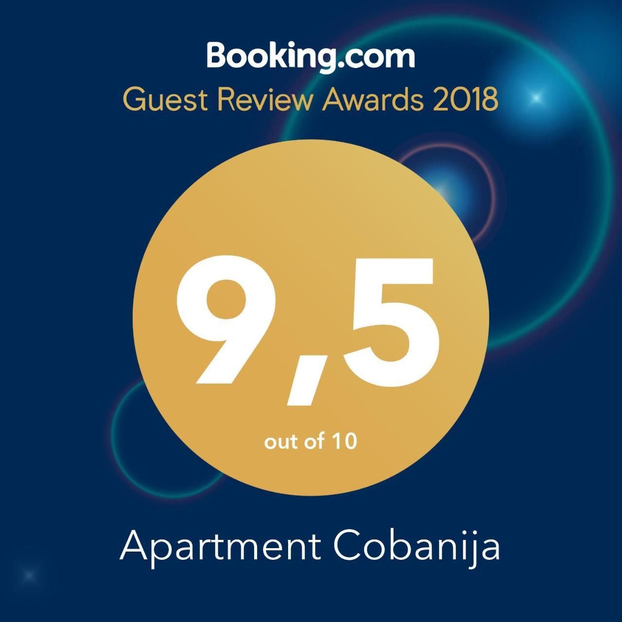 Apartment Cobanija SJJ Exterior photo